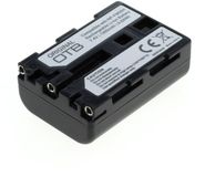 Merkloos OTB Camera accu compatibel met Sony NP-FM30, NP-FM55H, NP-FM50 en NP-QM51 - 1300 mAh