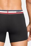 Levis Pack of 4 Men's REPEAT LOGO SPW Boxer Shorts - Black, L