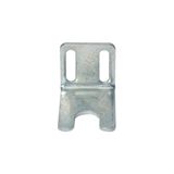 Riegler 101248-638.00 Beugelhoek, voor precisiedrukregelaar zonder manometer, G 1/4, 1 stuk