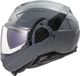 LS2 FF910 Advant II Solid Beton Grijs Systeemhelm - Maat M