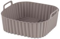 Home Impex Kft. Panier sans silicones pour friteuse à air chaud de la Taupe Collection