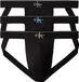 Calvin Klein Jockstraps 3-Pack Coton Élasthanne Noir 2XL
