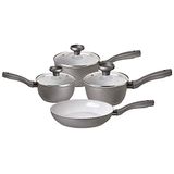 Prestige 67076 steelpan en koekenpan Set, Aluminium