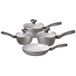 Prestige 67076 steelpan en koekenpan Set, Aluminium