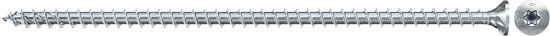 Fischer 562937, Schroef, Gegalvaniseerd staal, Hout, Volledig draad, Verzonken kop, Torx