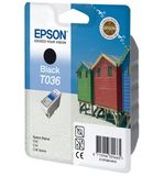 Epson Beach Huts T036 - Zwart - Inktcartridge