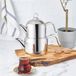 Karaca Manes Medium Thee Waterkoker Set Metalen Waterkoker, Inductie Geschikt, Turkse Thee, Turkse Theemaker, Caydanlık