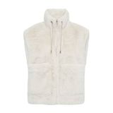 FREEQUENT bodywarmer moonbeam ecru