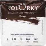Kolorky Deluxe Velvet Pants Night