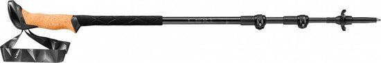 LEKI Black Series Carbon Wandelstokken - Zwart