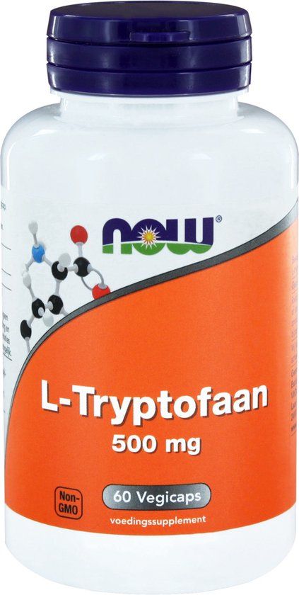 NOW L-Tryptofaan Capsules 60st
