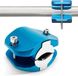 Ronyse Désinfecteur d'eau magnétique – 15000 GAUSS – Anticalcaire d'eau – Bleu – Filtre à eau – Aimant – Détartrage de conduite d'eau