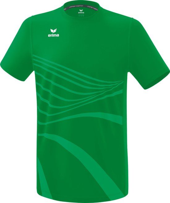 Erima Racing Hardloopshirt Heren - Groen - Maat XXL