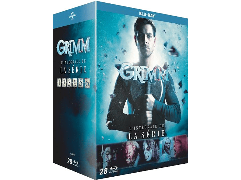 UPV grimm: complete serie - dvd