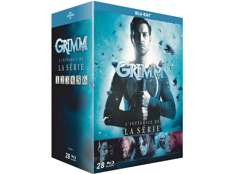 Grimm: Complete Serie - DVD - 5053083248895