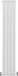 Radiateur design - blanc - 1600 mm x 280 mm - kit de fixation inclus
