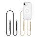 TechProtection MagSafe iPhone 17e / 16e Hoesje Met Draagkoord