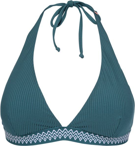 Brunotti Relay-Rib Triangel Bikini Top Dames Mediterranea 44