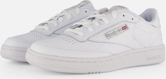 Reebok Club C 85 Sneakers wit Leer - Maat 43