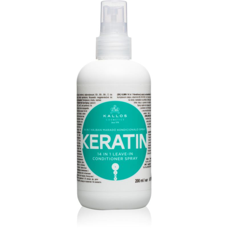 Kallos KJMN Professional Kallos Professionelles Keratin Leave-In-Spray (200 ml)