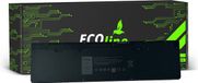 EcoLine - WD52H GVD76 Batterie Convient pour Dell Latitude E7240 E7250 / 11.1V 2800mAh