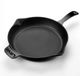 Lava Poêle - 28 cm - 2.3 litre - Fonte - Noir