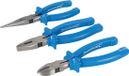 Silverline Tangenset - 3-delig - 160 mm