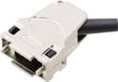 encitech D45ZF09-RG-K 7960-0206-11 Boîtier D-sub Nombre de pôles : 9 Métal complet 45 ° Argent 1 pièce(s)