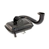 Uitlaat RMS Uitlaat standaard voor Vespa PX 80-150 / Lusso/MY