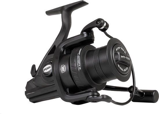 Penn Affinity III LC Black 8000 - Longcast - Big Pit - Zeevis - 6 lagers - 4.7/1 ratio