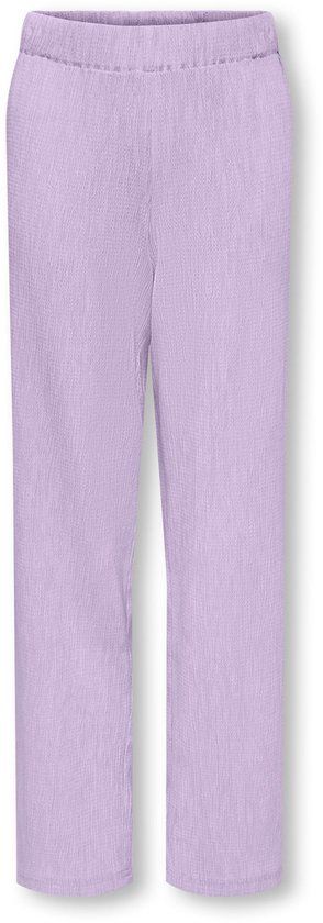 ONLY KIDS ONLY KOGKAYLIE MW STRUC STR PANT PNT Broek Grijs Katoen Meisjes Maat 158