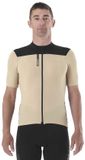 Mavic Allroad Cargo Maillot Manches Courtes Vélo Beige L Homme