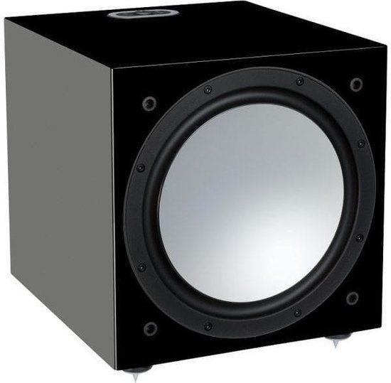 【激レア】Monitor Audio W-12 Silver ローズナット Monitor Audio Silver W12 6G subwoofer - Hoogglans zwart kopen