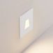 Molto Luce LED inbouwlamp Wall 68R IP44 SQ, wit, aluminium, CCT