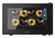 Cecotec Bolero GrandSommelier 800H CoolCrystal Compressorwijnkoeler Ingebouwd Zwart 8 fles(sen)