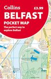 Belfast Collins Belfast Pocket Map