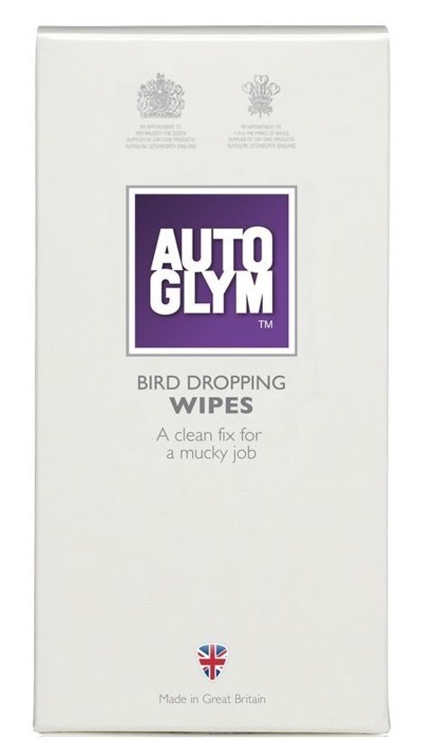 Autoglym Bird Dropping Wipes - 10st