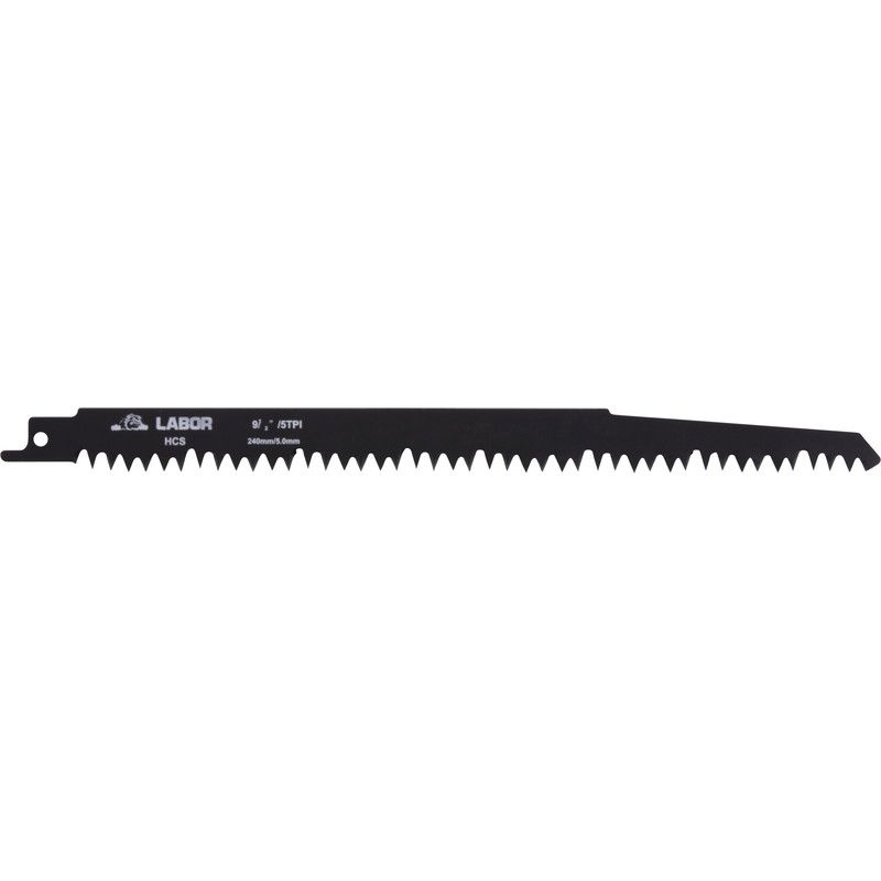 Labor reciprozaagbladen hout S1531L - 240mm (5 Stuks)