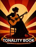 TONALITY BOOK Classical Guitar Music Manuscript Notebook