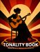 TONALITY BOOK Classical Guitar Music Manuscript Notebook