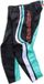 Troy Lee Designs GP Pro Roller Motocrossbroek - Zwart/turquoise - Maat 32