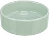 Trixie Viviana Keramische Voer-/Drinkbak voor Katten, Salie, 150 ml, 14 cm