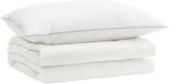 vidaXL - Couette en duvet d'oie - FULDA - 2 personnes - 152 x 203 cm - Été - 100 g/m² - Blanc