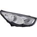 Koplamp HSW Koplamp H7/H7 rechts ix35 (LM) tot 13