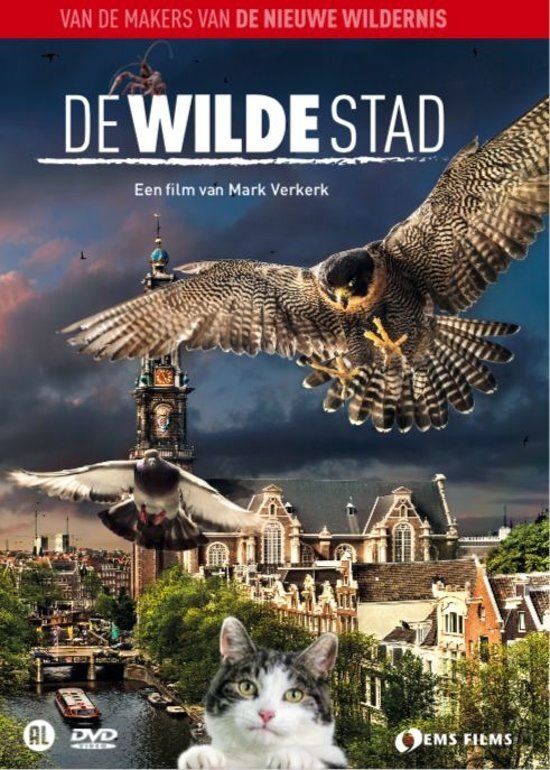 Mark Verkerk De Wilde Stad dvd