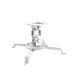 conecto Plafondhouder voor beamer/projector, kantelbaar (+/-15 graden), draaibaar (360 graden), plafondafstand: 15 cm, draagvermogen: 13,5 kg, wit, SA-CC50280-V2
