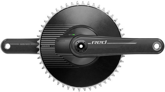 Sram Red Axs E1 Dub Direct Mount Crankstel Met Vermogensmeter Zilver 172.5 mm / 50t