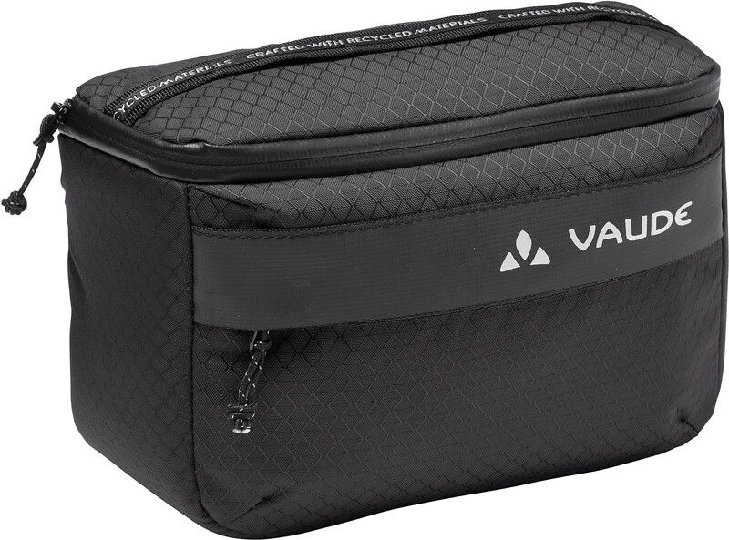 VAUDE Cyclist Box Stuur heuptas - Zwart