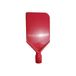Maya Professional Tools 48290-3 hard roerlepel, polypropyleen met schroefdraad voor steel, FBK/levensmiddelhygiëne, rood