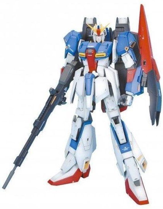Bandai Gundam Master Grade 1:100 Model Kit - Z Gundam Version 2.0